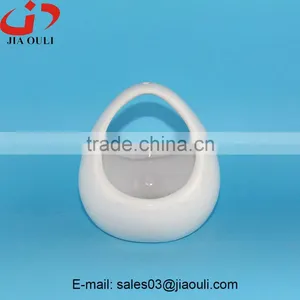 2016 New Design EASTER Decorations Ceramic Egg Basket, Planter thumbnail-2