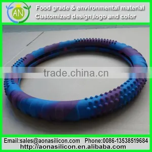 2015 Best Sale Universal M S Size Silicone Steering Wheel Cover|car Steering Wheel Cover for Accessories thumbnail-3