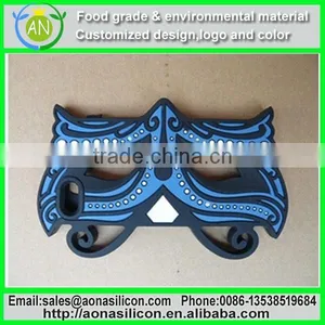 Mask Silicone Phone Case, Cat Mask Silicone Mobile Phone Case, Butterfly Shape Silicone Phone Cover thumbnail-1