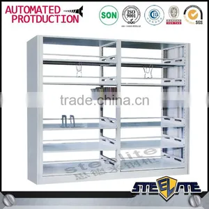 Factory Direct Sale Commercial Bookshelves /wooden Library Wall Bookcase thumbnail-6