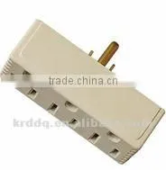 U66 Electrical Adaptor Plug With Socket thumbnail-1
