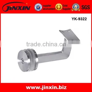 304 Stainless Steel Glass Shelf Brackets thumbnail-1