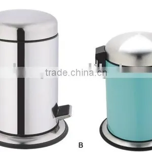 Step-on Metal Trash Container thumbnail-1
