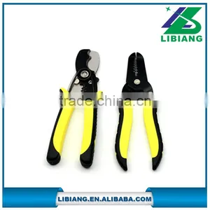 Long Flat Nose Manual Wire Stripper,cutting Pliers thumbnail-1