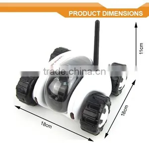 Free Samples Wifi R/C Toy LInfrared Night Vision App-Controlled for IPhone/iPad/Android Spy Remote Control Car With Camera thumbnail-5