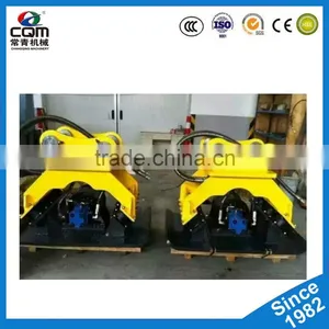 Superior Quality Excavator Mounted Hydraulic Vibration Compactor/excavator Attachment thumbnail-4