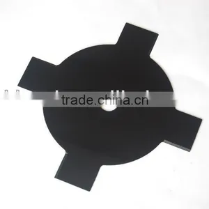 65MN Black Parts of Garden Tools 12 Inch 3T Grass Cutter Blade thumbnail-3