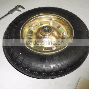 Air Wheel 3.50-7 Pneumatic Rubber Wheel 3.50-7/3.00-8 thumbnail-3