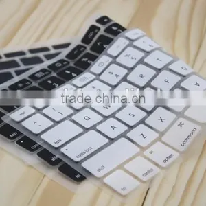 2017 New Colorful Silicone Keyboard Protective Film thumbnail-6