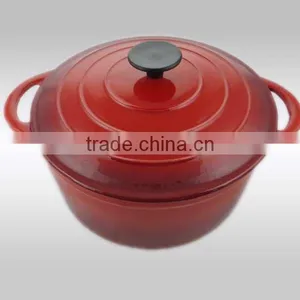 Enamel Coated Cast Iron Containers thumbnail-3