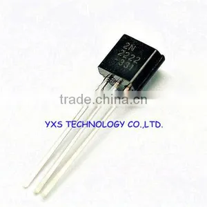 Audion 2N2222 0.6A 30V NPN Miniwatt Transistor TO-92 thumbnail-1
