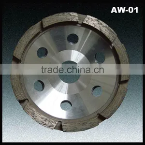 "Aluminium Single Rim" Diamond Cup Wheel thumbnail-1