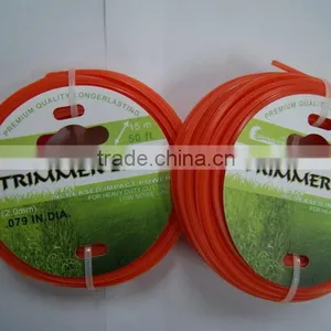 Orange Nylon Trimmer Line thumbnail-1