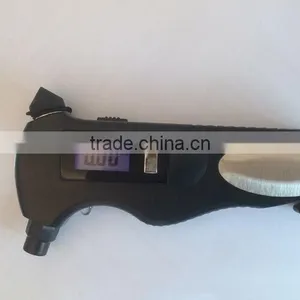 Promotional Portable Digital Tire Pressure Gauge With LED Flashlight thumbnail-4