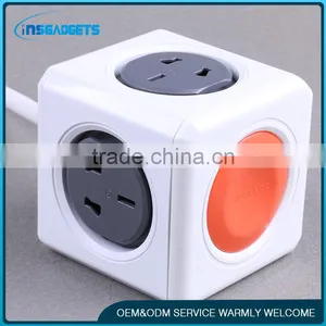 Wholesale Magic Ups Power Cube Plug Smart Power Socket thumbnail-2