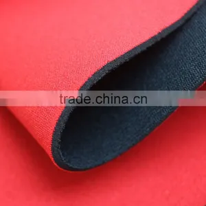 2mm Black & Red Popular 2 Neoprene Fabric, Diving Suit Neoprene With Nylon/polyester Fabric thumbnail-1