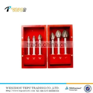 Wholesale Price Titanium Coated 6pcs Universal Multi Drill Bit Tool Set thumbnail-1