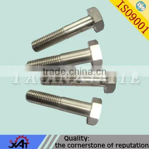 Custom Made Fasteners Hexagon Head Forged Fitted Bolt thumbnail-1