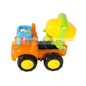 Push and Go Friction Powered Car Toys,Tractor, Bull Dozer Truck, Cement Mixer, Dump Truck From ICTC Factory thumbnail-4