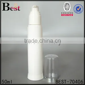 Promotion Cosmetic Personal Care Beard Oil Lotion Detergent Essential Oil Pomade PP White 100ml Plastic Bottle for Oil With Pump thumbnail-5