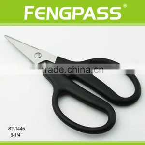 S2-1445 6-1/4" 2CR13 Stainless Steel ABS Plastic Handle Garden Grape / Home Use Scissors thumbnail-1