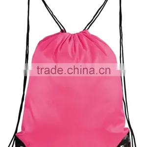 Basic Cinch Sack Drawstring Pack Tote Promotion Back Pack Party Bag thumbnail-3