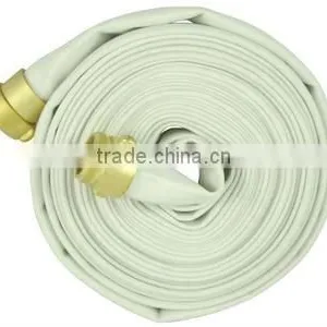 Key Hose 1-1/2" Fire Hose With Brass Coupling thumbnail-1