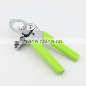 Green Plastic Handle Can Bottle Opener thumbnail-4