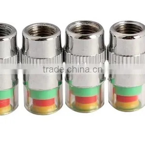 LED Indicator Car Tyre Pressure Auto Monitor Valve Stem Cap thumbnail-2