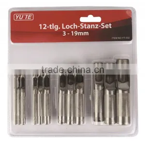 2017 Sales Promotion Yute 12PCS Hole Paper Punch Set thumbnail-1