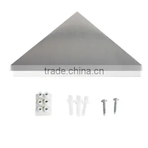 Triangle LED Wall Sconces Light Fixture Bedroom Porch Hotel Canteen Modern Lamp thumbnail-6