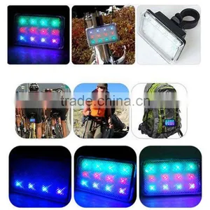 2016 New Super Bright 12 LED 3 Modes Cycling Bike Bicycle Rear Light thumbnail-1
