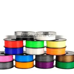 Cheap Colorful Premium 3D Printer Filament 1.75mm 3mm ABS PLA 1KG/2.2lbs FOR RepRap MarkerBot thumbnail-1