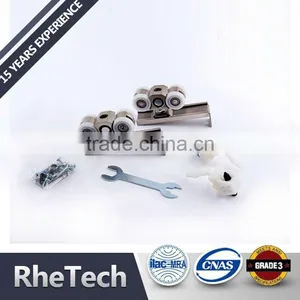 High Standard Wholesale Price Custom Printed Curved Shower Door Rollers thumbnail-1