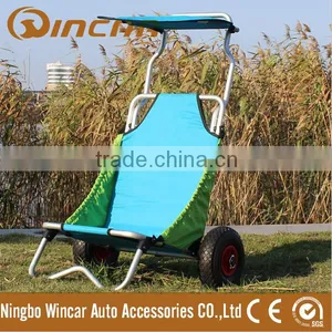 Folding Canvas Kayak Trolley, Beach Cart thumbnail-1