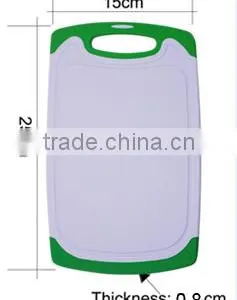 High Quality Cheap Cutting Board Plastic Chopping Board thumbnail-5