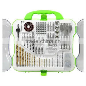 150pcs Innovative Combination Drill Bit Set in Plastic Case thumbnail-1