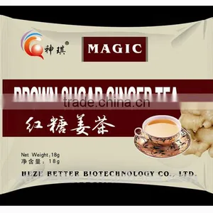 FDA Certification Red Suger Ginger Tea , Instant Brown Suger Ginger Tea Powder thumbnail-1