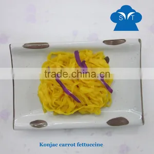 Wholeasale Carrot Konjac Noodles for Weight Loss Slimming thumbnail-3