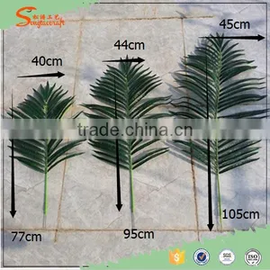 Songtao Fake Plastic Palm Leaves Artificial Palm Tree Leaves for Sale thumbnail-1