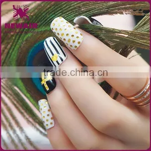New Air Full Nail Art Sticker Korean Nail Wrap Waterproof Stickers Free Nail Stickers thumbnail-2