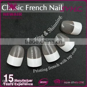 Newair Acrylic Artificial Full Stiletto Fake False Nail Art Decorations thumbnail-1