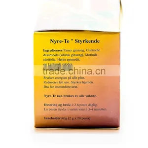 Tonifying Kidney Teabag, OEM Package and Logo ,help Men Energy Herbal Tea thumbnail-4