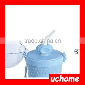 UCHOME New Arrival Creative Plastic Sports Water Bottle Stirring Plastic Bottle thumbnail-1