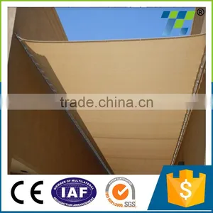 Hot Sale High Quality Car Park Cover Sun Shade Net Sails thumbnail-1