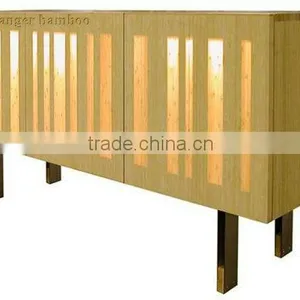 Green Environmental New Decoration Material Natural and Horizontal Bamboo Veneer thumbnail-1