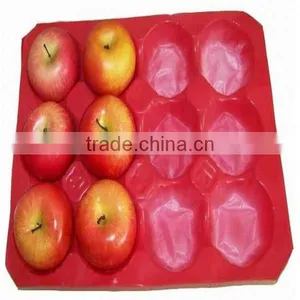 Laizhou High Quality PP 29*39CM Plastic Fruit Liner Tray thumbnail-2