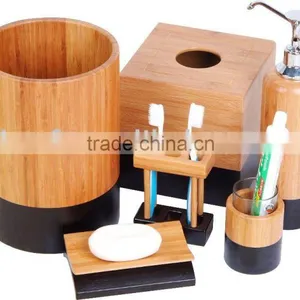 Bamboo Bathroom Set thumbnail-1
