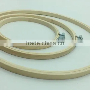 Bamboo Loop for Embroidery,embroidery Hoop thumbnail-2