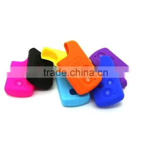 Universal Remote Silicone Car Key Case for Honda Key Program Car Key Cover thumbnail-3